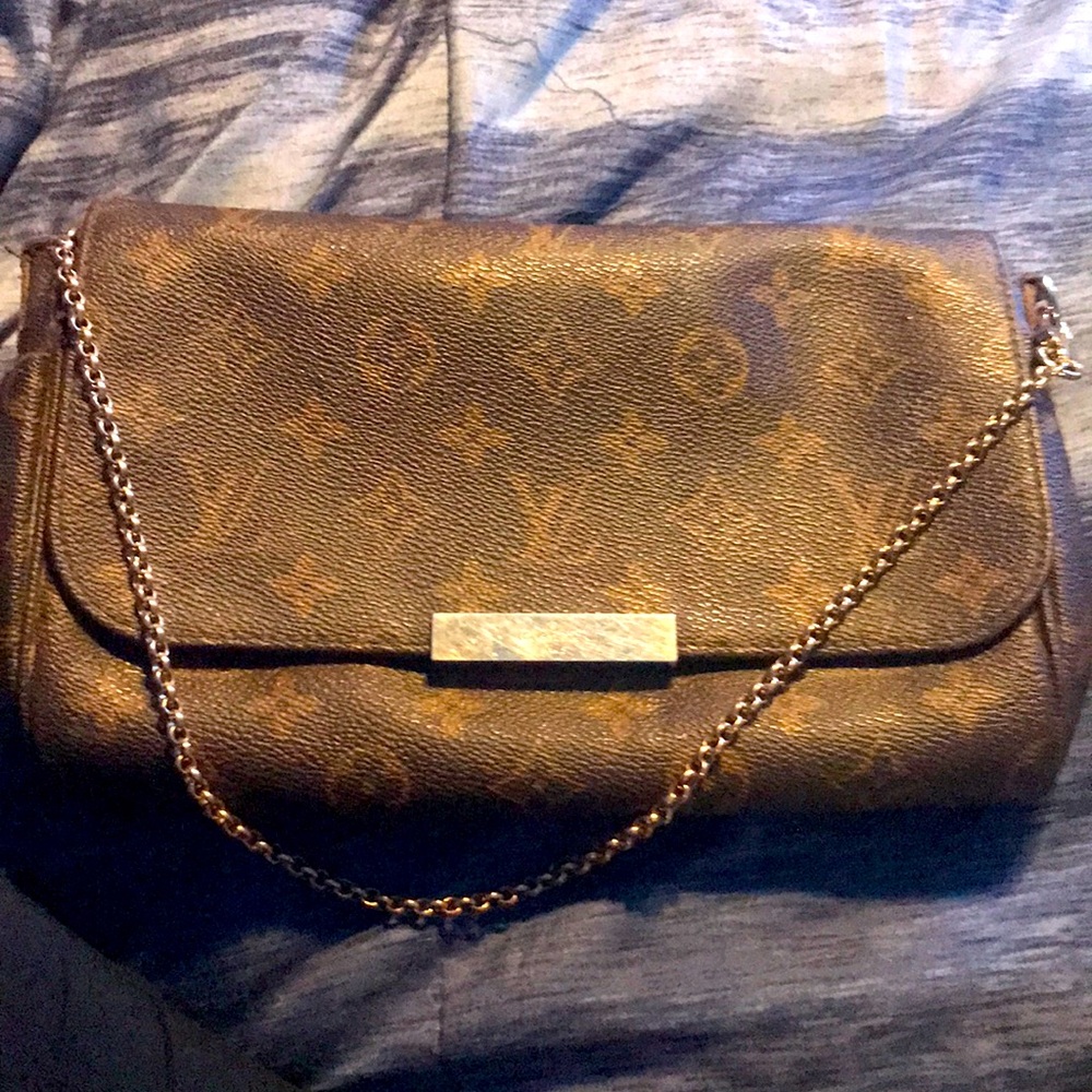 Authentic Louis Vuitton My Favorite Monogram handbag